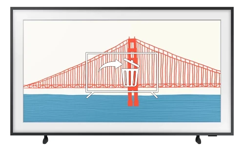 Désinstaller des applications sur Samsung QN55LS03AAFXZA