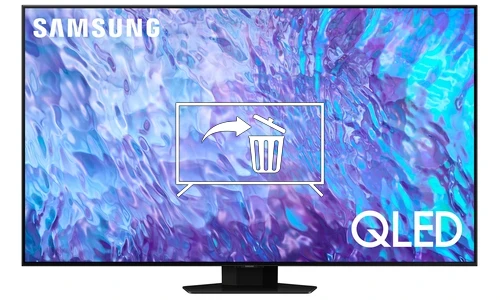 Désinstaller des applications sur Samsung QN55Q80CAF