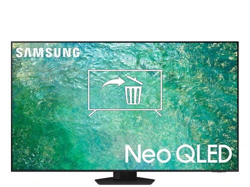 Desinstalar aplicaciones a Samsung QN55QN85CA