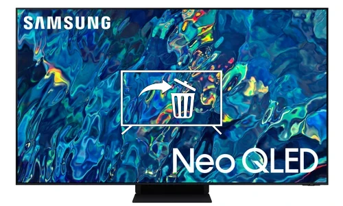 Désinstaller des applications sur Samsung QN55QN95BAF