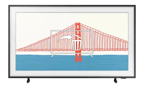 Désinstaller des applications sur Samsung QN65LS03AAFXZA
