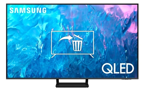 Désinstaller des applications sur Samsung QN65Q70CAF