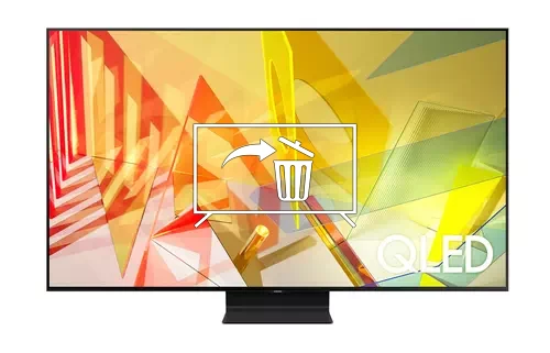 Désinstaller des applications sur Samsung QN65Q90T
