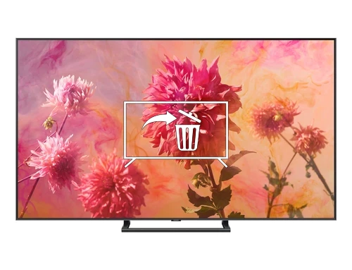 Uninstall apps on Samsung QN65Q9FNAFXZC
