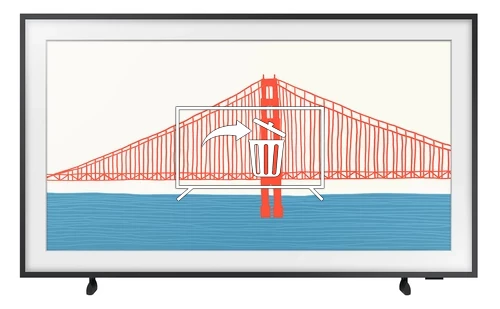 Désinstaller des applications sur Samsung QN75LS03AAFXZA