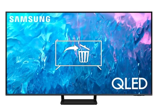 Desinstalar aplicaciones a Samsung QN75Q70CDFXZA