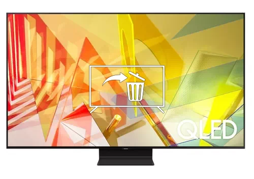 Uninstall apps on Samsung QN75Q90TAFXZA