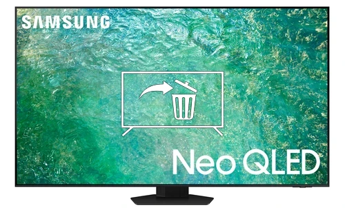 Désinstaller des applications sur Samsung QN75QN85CAF