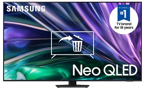 Désinstaller des applications sur Samsung QN75QN85DBF