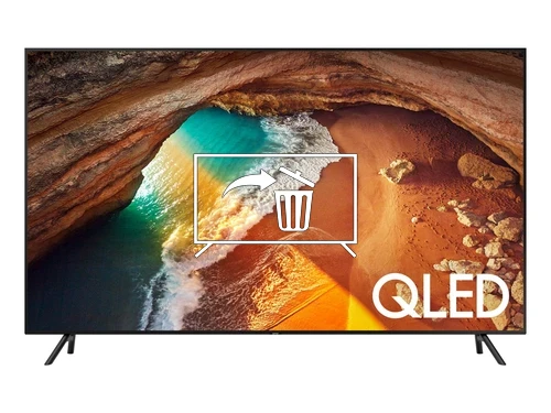 Desinstalar aplicaciones a Samsung QN82Q60RAFXZA