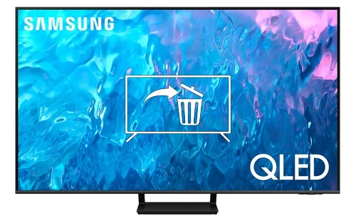 Désinstaller des applications sur Samsung QN85Q70CAF