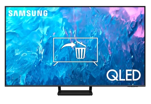 Desinstalar aplicaciones en Samsung QN85Q70CDFXZA