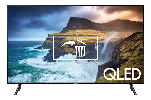 Désinstaller des applications sur Samsung QN85Q70RAFXZA