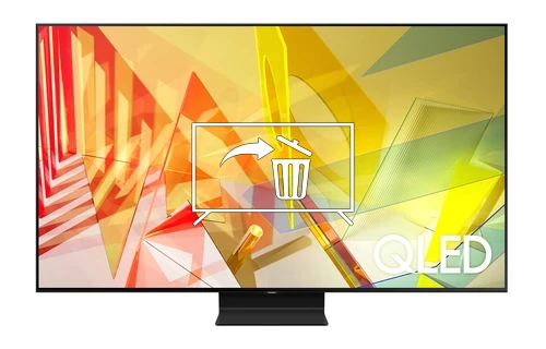 Désinstaller des applications sur Samsung QN85Q90TAF