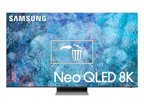 Desinstalar aplicaciones a Samsung QN85QN900AF