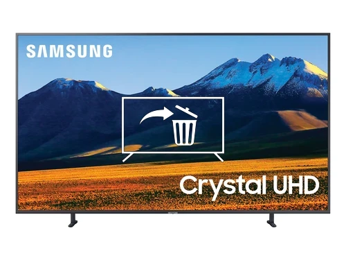 Uninstall apps on Samsung Samsung Class RU9000 4K Crystal UHD HDR Smart TV