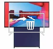 Désinstaller des applications sur Samsung Sero 43-inch