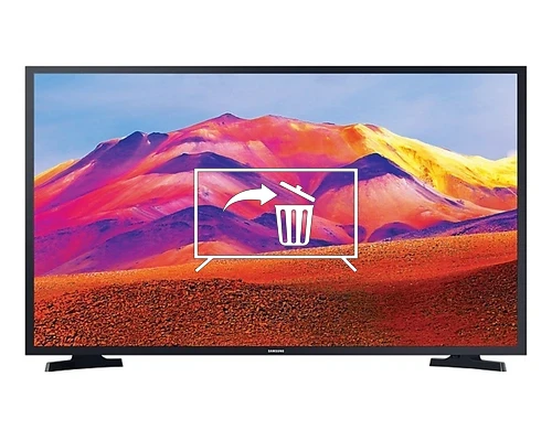 Desinstalar aplicaciones a Samsung Smart TV T5300