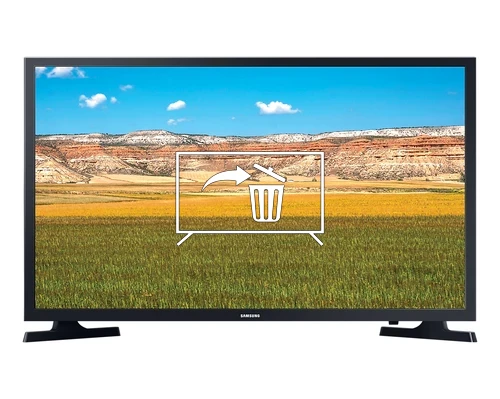 Desinstalar aplicaciones a Samsung T5300 HD Smart TV