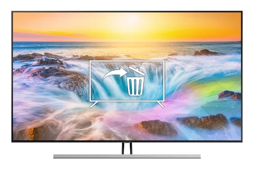 Désinstaller des applications sur Samsung Telewizor  QE55Q85RATXXH