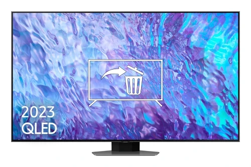 Désinstaller des applications sur Samsung TQ50Q83CATXXC