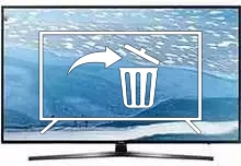 Uninstall apps on Samsung UA43KU6470U