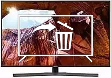 Uninstall apps on Samsung UA43RU7470UXXL