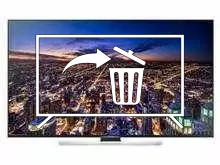 Desinstalar aplicaciones a Samsung UA48HU8500R