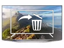 Uninstall apps on Samsung UA55H7000AR