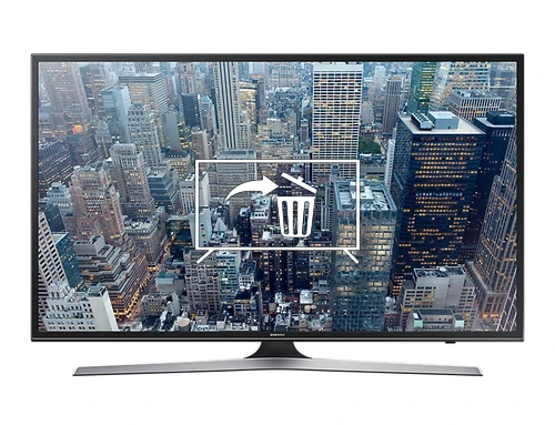 Uninstall apps on Samsung UA55JU6400K