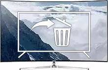 Désinstaller des applications sur Samsung UA55KS9000KLXL