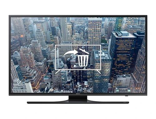 Uninstall apps on Samsung UA60JU6400K