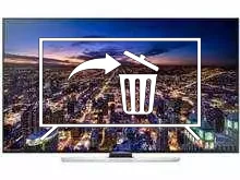 Desinstalar aplicaciones en Samsung UA65HU8500R