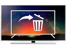 Uninstall apps on Samsung UA65JS8000K