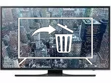 Uninstall apps on Samsung UA65JU6400K