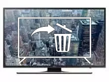 Désinstaller des applications sur Samsung UA65JU6470U
