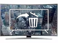 Uninstall apps on Samsung UA65JU6600K