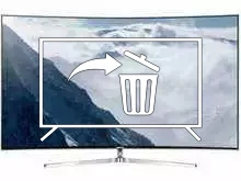 Uninstall apps on Samsung UA65KS9000K