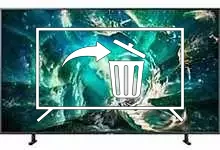 Uninstall apps on Samsung UA65RU8000K 65 inch LED 4K TV