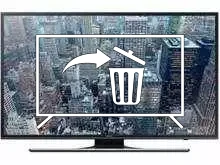 Uninstall apps on Samsung UA75JU6470U