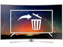 Uninstall apps on Samsung UA78JS9500K