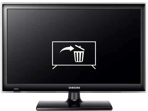 Desinstalar aplicaciones a Samsung UE22ES5400PXZT