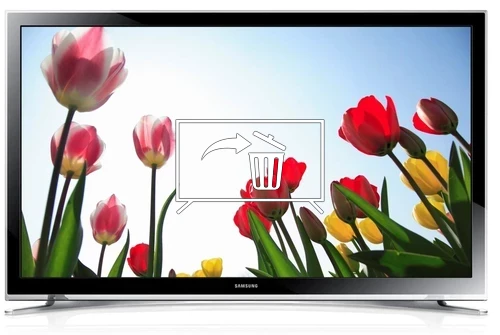 Désinstaller des applications sur Samsung UE32F4500AY