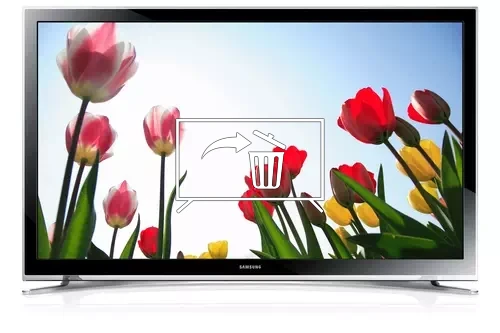 Uninstall apps on Samsung UE32F4570SS