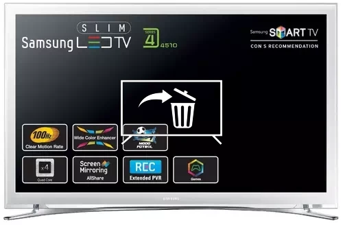 Désinstaller des applications sur Samsung UE32H4510