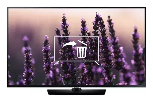 Désinstaller des applications sur Samsung UE32H5570SS