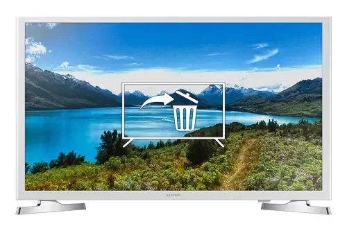Désinstaller des applications sur Samsung UE32J4510AW