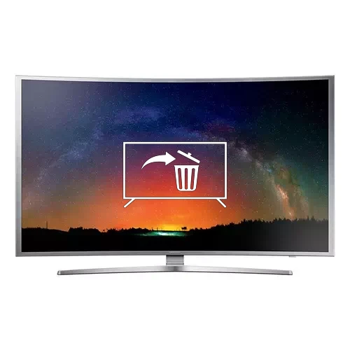 Désinstaller des applications sur Samsung UE32S9AU 32" Smart TV