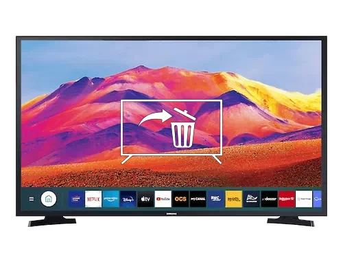 Uninstall apps on Samsung UE32T5375