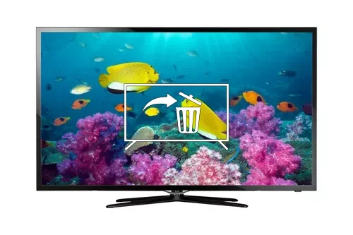 Uninstall apps on Samsung UE40F5500